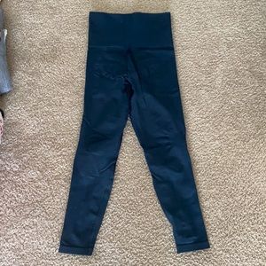 Dark teal leggings size S